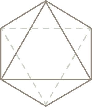 platonic solid air
